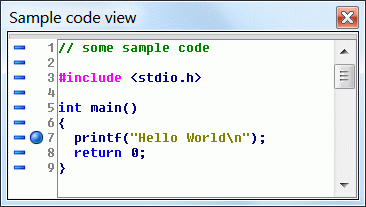 code viewer